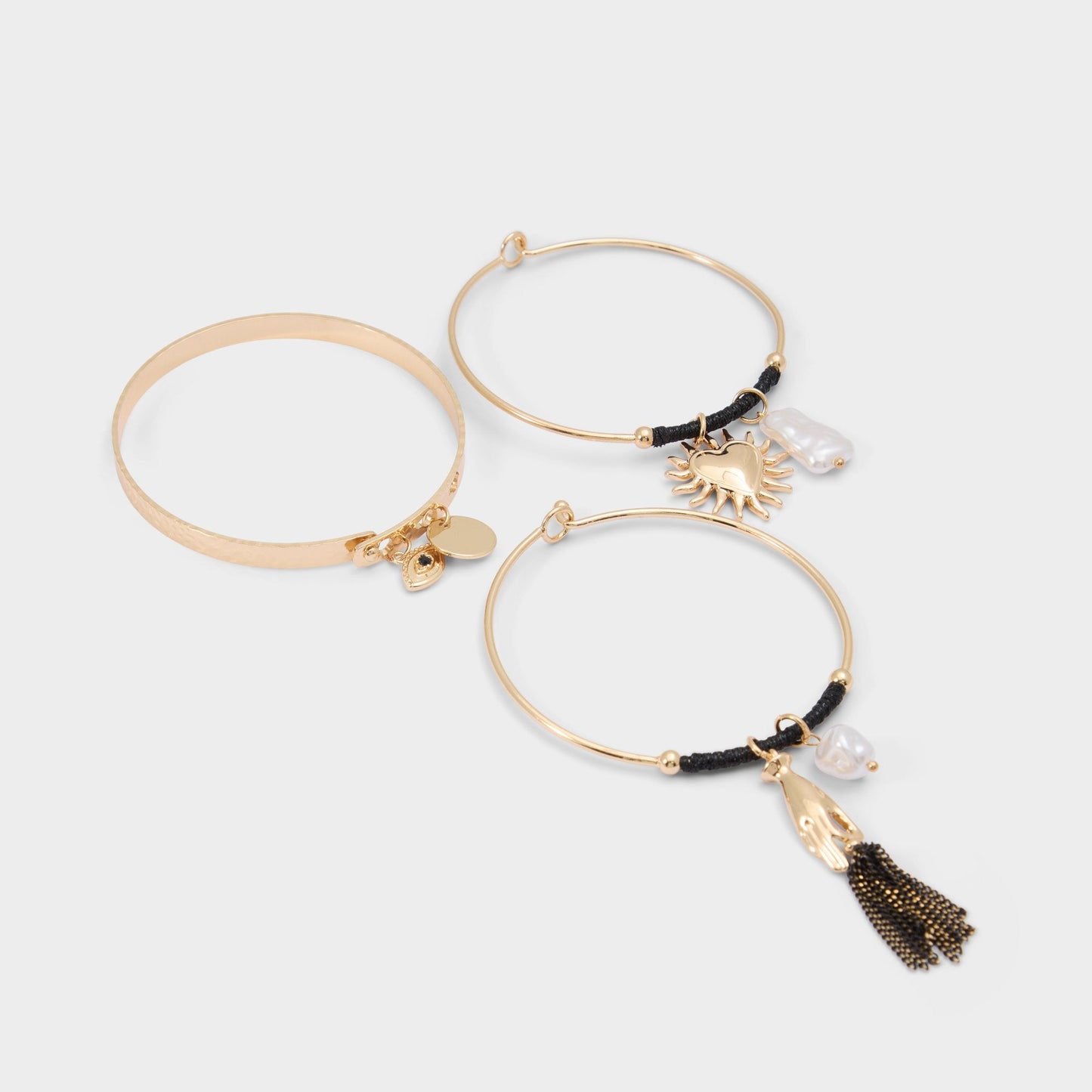 Mysticcharm in Black Gold Multi - Bracelet | Aldo Signature