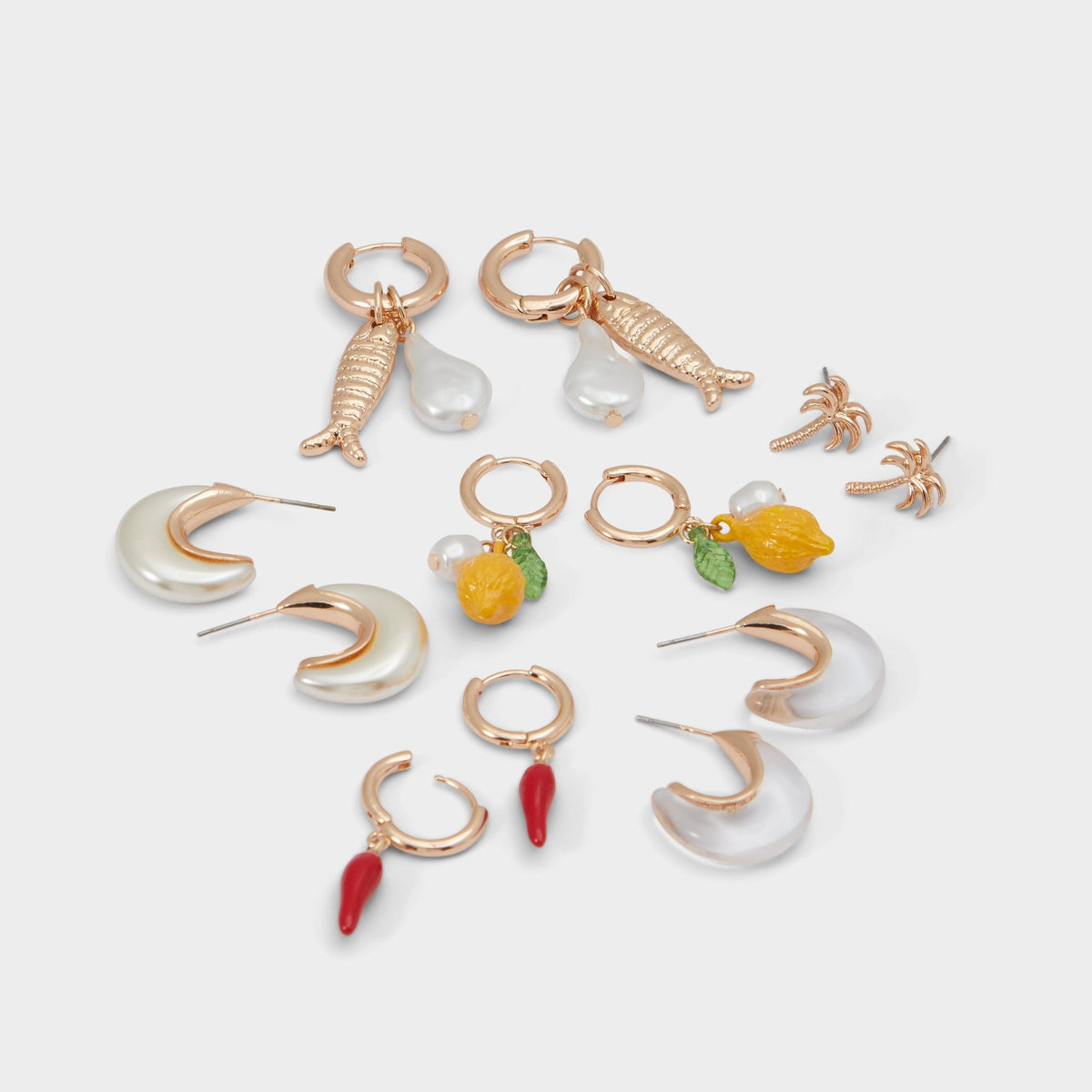 Lariviera Bright Yellow Women's Earrings - Earrings | Aldo New