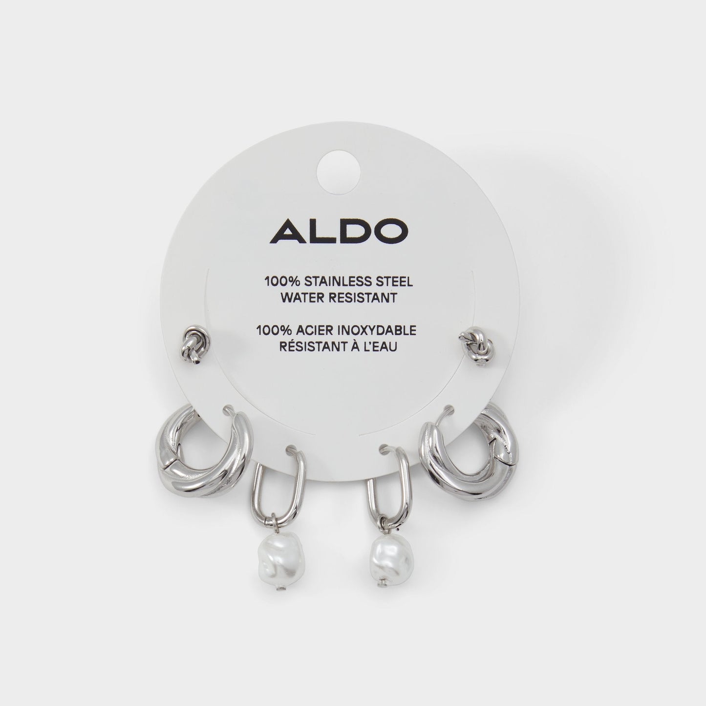Loveknots Silver Women's Aldo Sport Club - Earrings | Aldo Trending