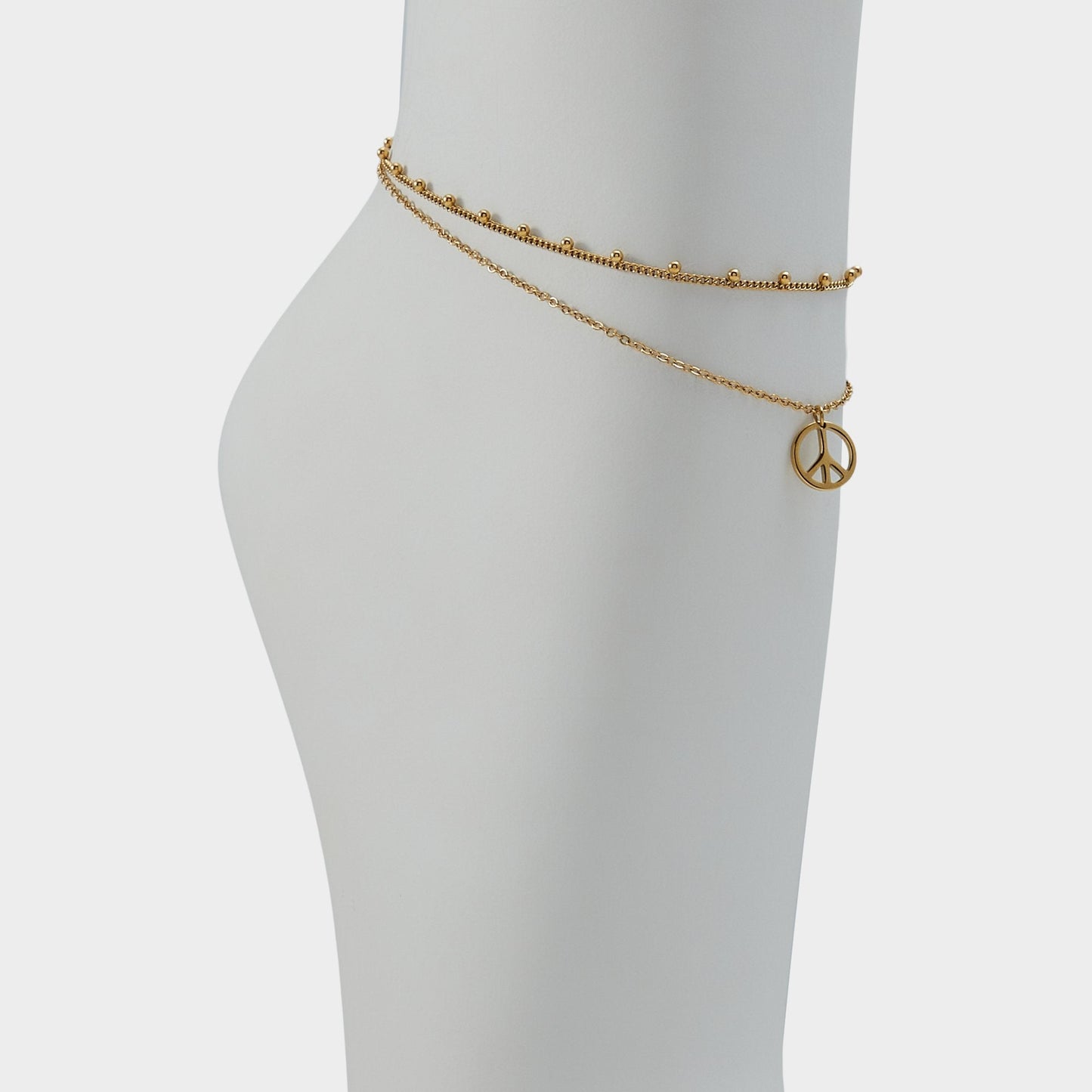 Peacelove Gold Women's Stainless Steel - Anklet | Aldo Essential