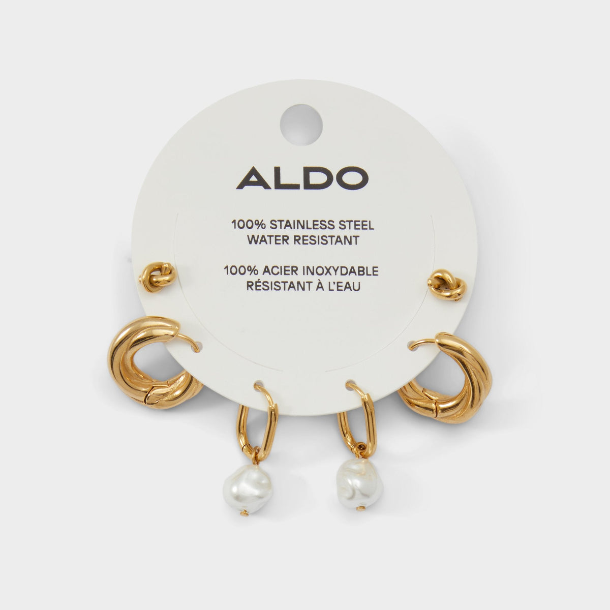 Loveknots Gold Women's Aldo Sport Club - Earrings | Aldo Classic