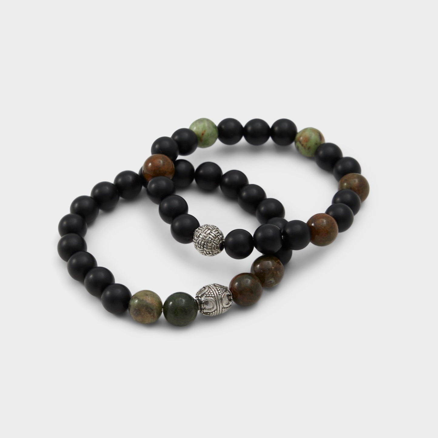 Bompietra Dark Green Men's Jewelry - Bracelet | Aldo Featured