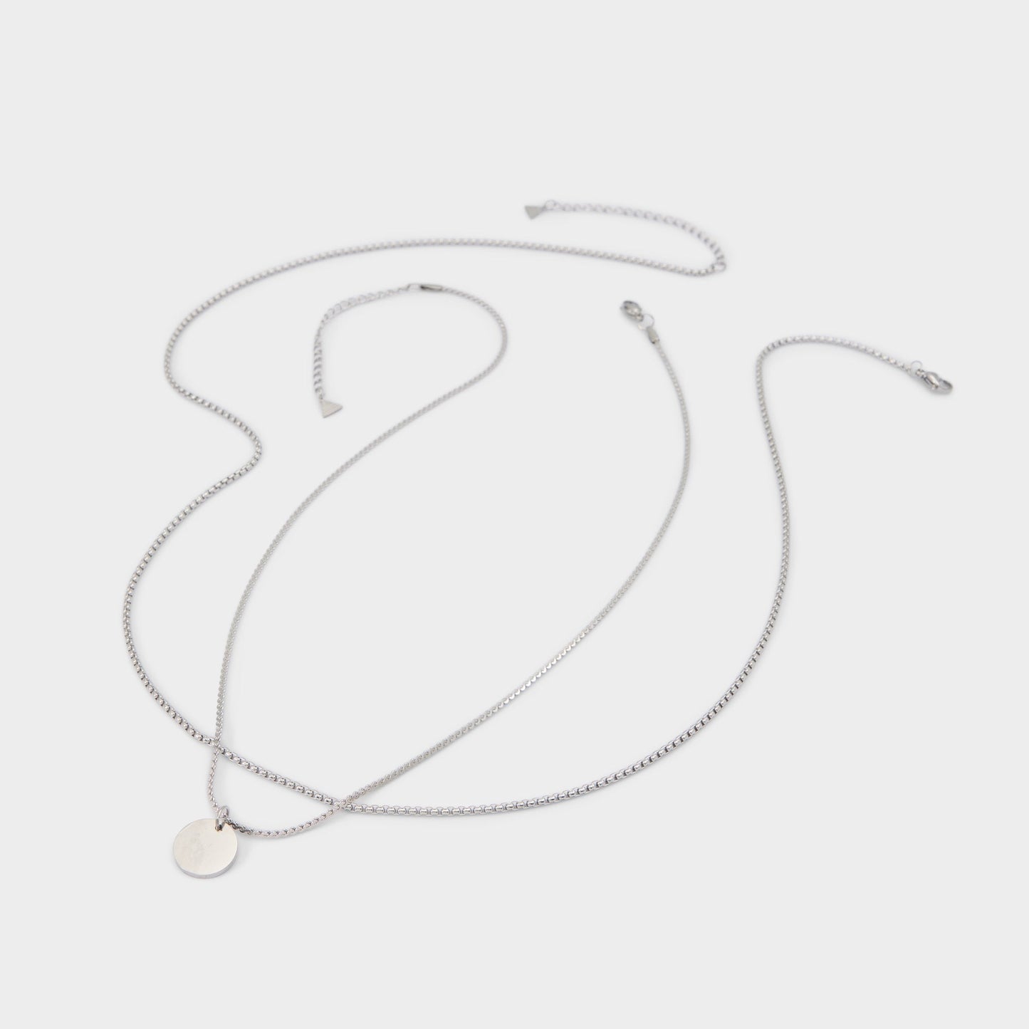 Duolink in Silver - Necklace | Aldo Signature