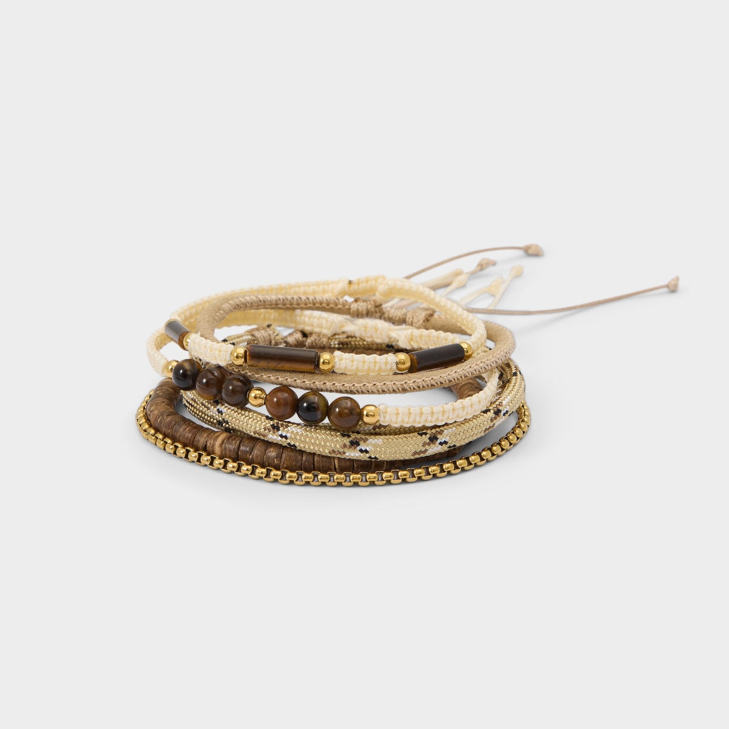Jacckson in Other Brown - Bracelet set | Aldo New