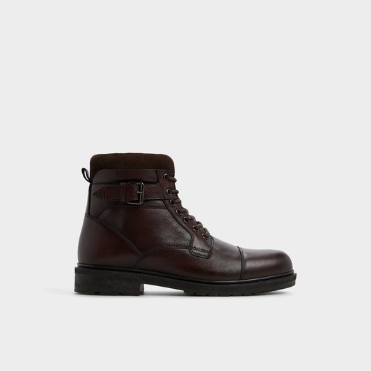 Quaid in Brown - Lace-up boot | Aldo New