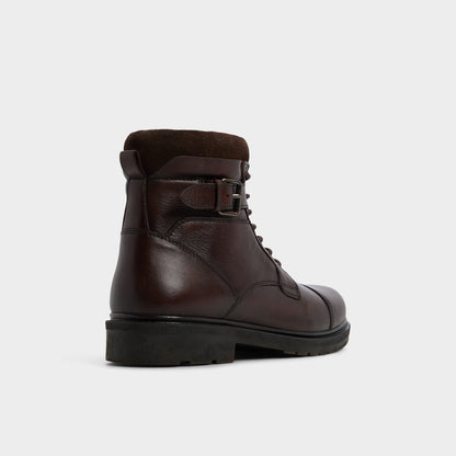Quaid in Brown - Lace-up boot | Aldo New