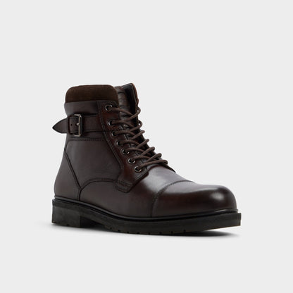 Quaid in Brown - Lace-up boot | Aldo New