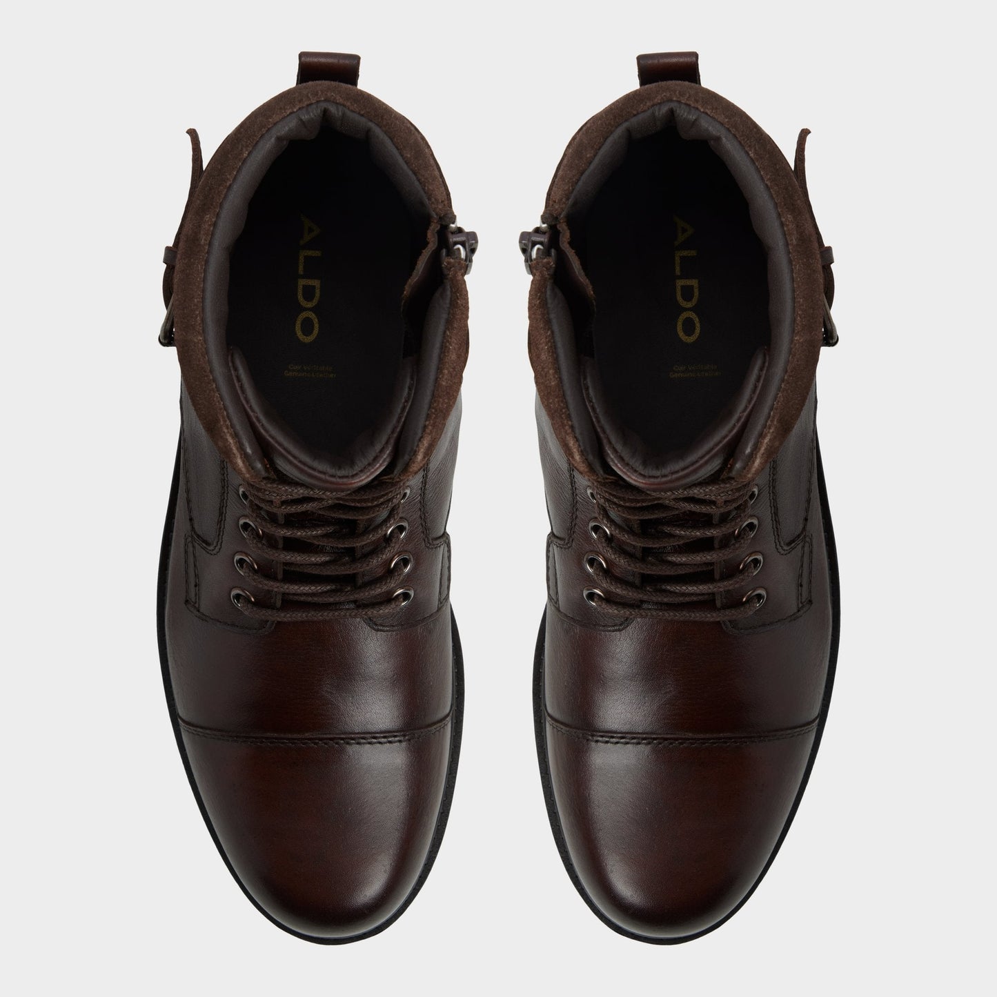 Quaid in Brown - Lace-up boot | Aldo New