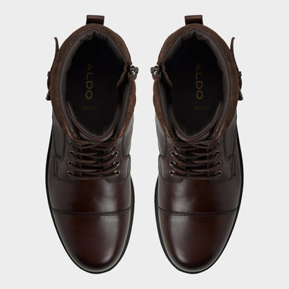 Quaid in Brown - Lace-up boot | Aldo New