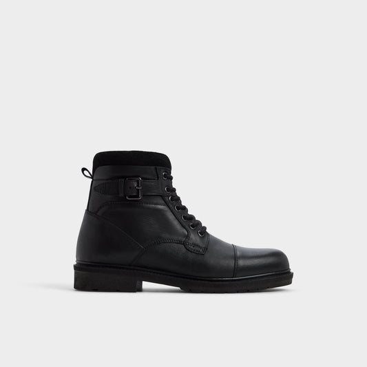Quaid in Black - Lace-up boot | Aldo Featured