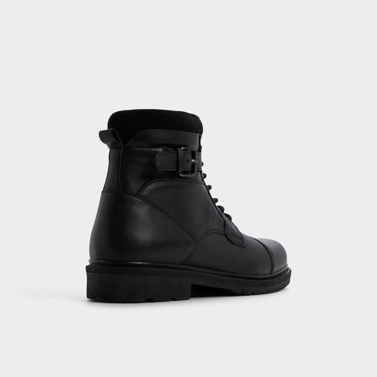 Quaid in Black - Lace-up boot | Aldo Featured