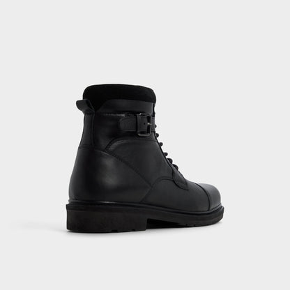 Quaid in Black - Lace-up boot | Aldo Featured