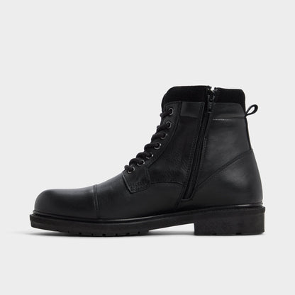 Quaid in Black - Lace-up boot | Aldo Featured