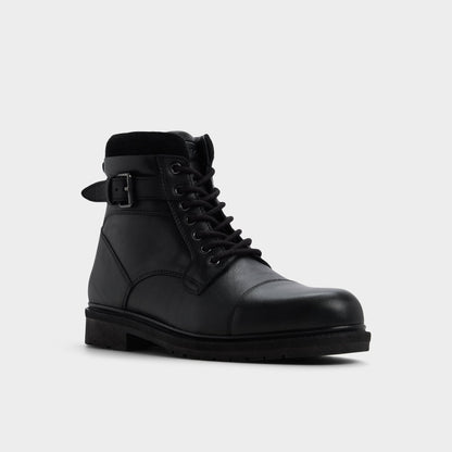Quaid in Black - Lace-up boot | Aldo Featured