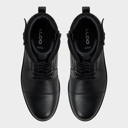Quaid in Black - Lace-up boot | Aldo Featured