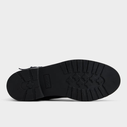 Quaid in Black - Lace-up boot | Aldo Featured