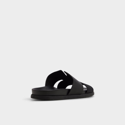 Marcelo in Black - Slide sandal | Aldo Best Seller