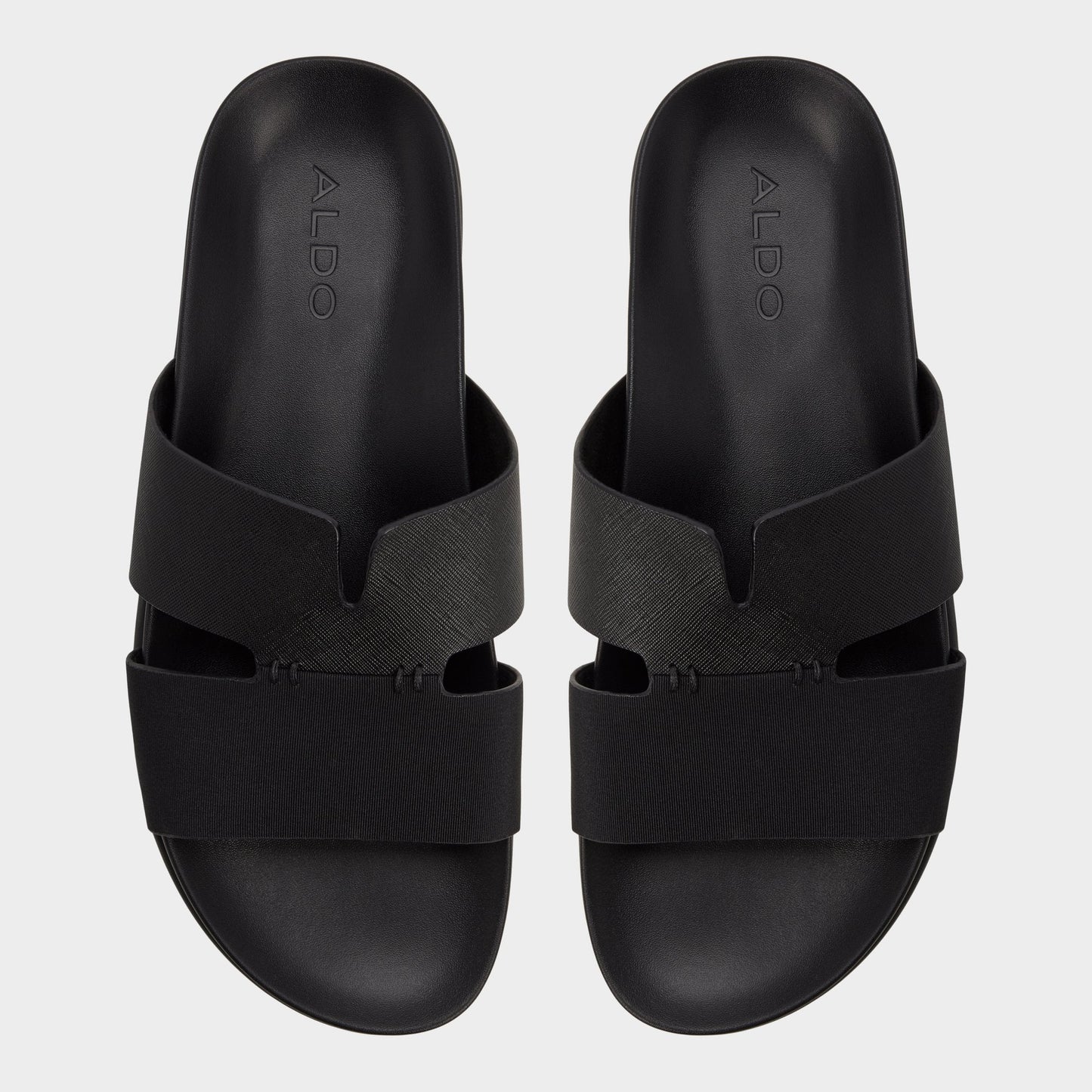 Marcelo in Black - Slide sandal | Aldo Best Seller