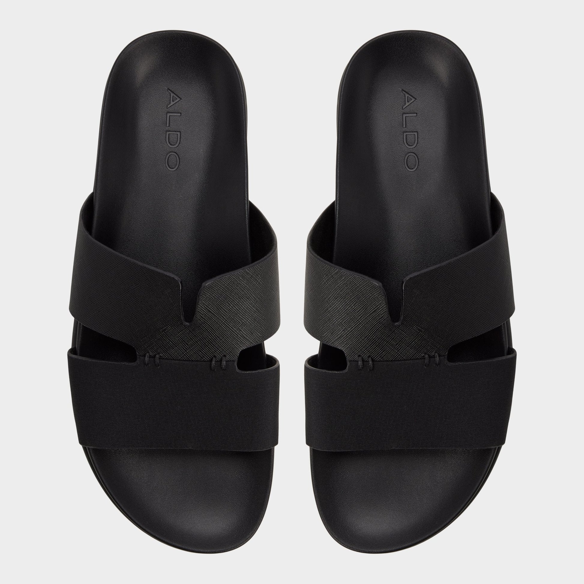 Marcelo in Black - Slide sandal | Aldo Best Seller