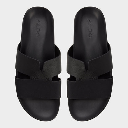 Marcelo in Black - Slide sandal | Aldo Best Seller
