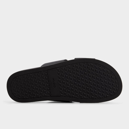 Marcelo in Black - Slide sandal | Aldo Best Seller