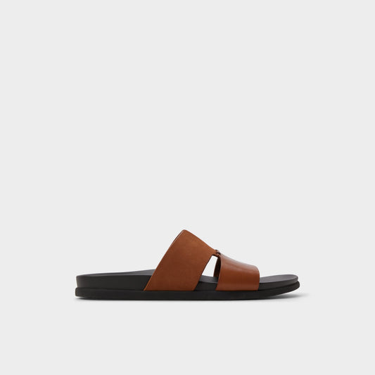 Marcelo in Cognac - Slide sandal | Aldo Signature