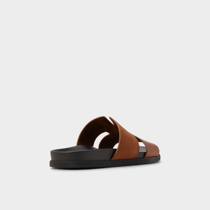 Marcelo in Cognac - Slide sandal | Aldo Signature