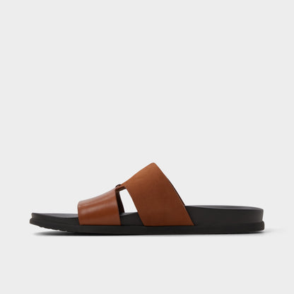 Marcelo in Cognac - Slide sandal | Aldo Signature