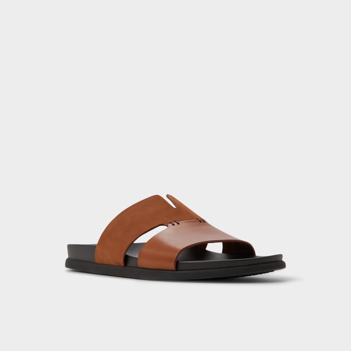 Marcelo in Cognac - Slide sandal | Aldo Signature