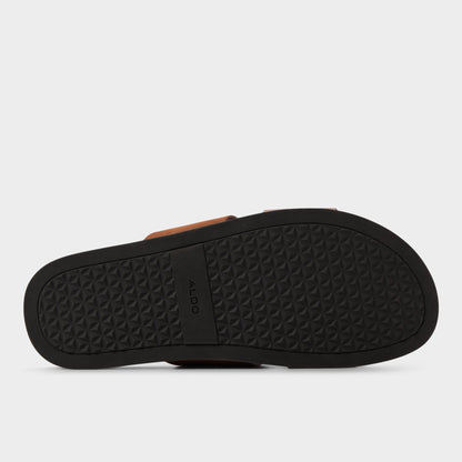 Marcelo in Cognac - Slide sandal | Aldo Signature
