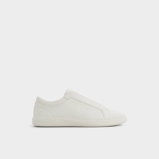 Carlson in White - Slip-on sneaker, Cup sole | Aldo Essential