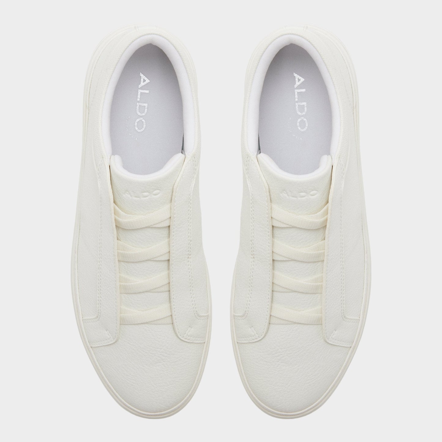 Carlson in White - Slip-on sneaker, Cup sole | Aldo Essential