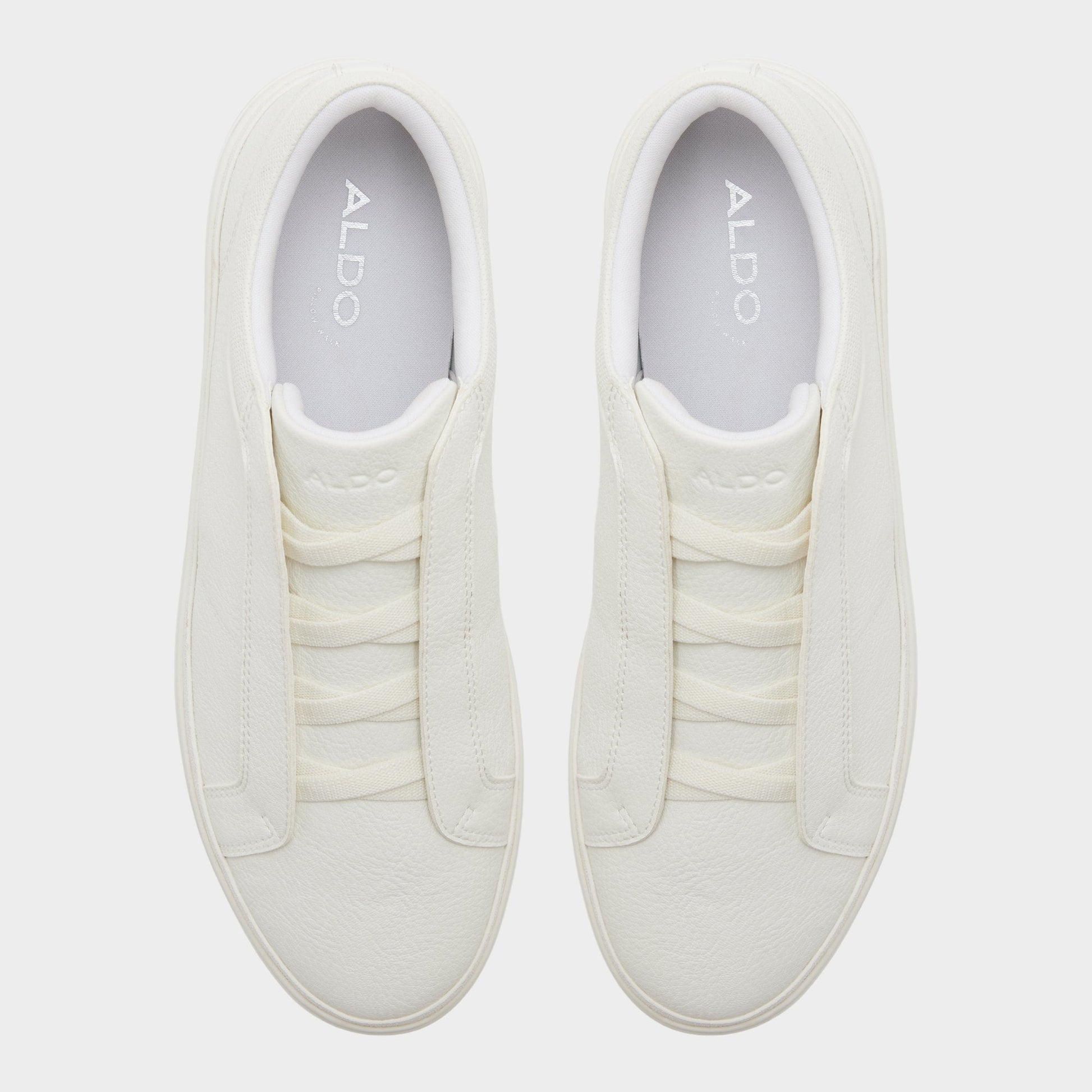 Carlson in White - Slip-on sneaker, Cup sole | Aldo Essential