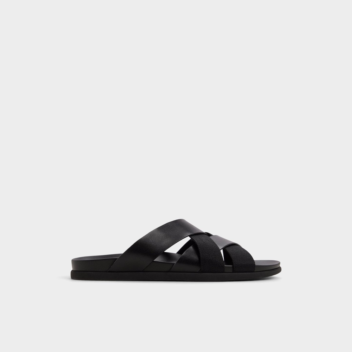 Florian in Black - Slide sandal | Aldo Trending