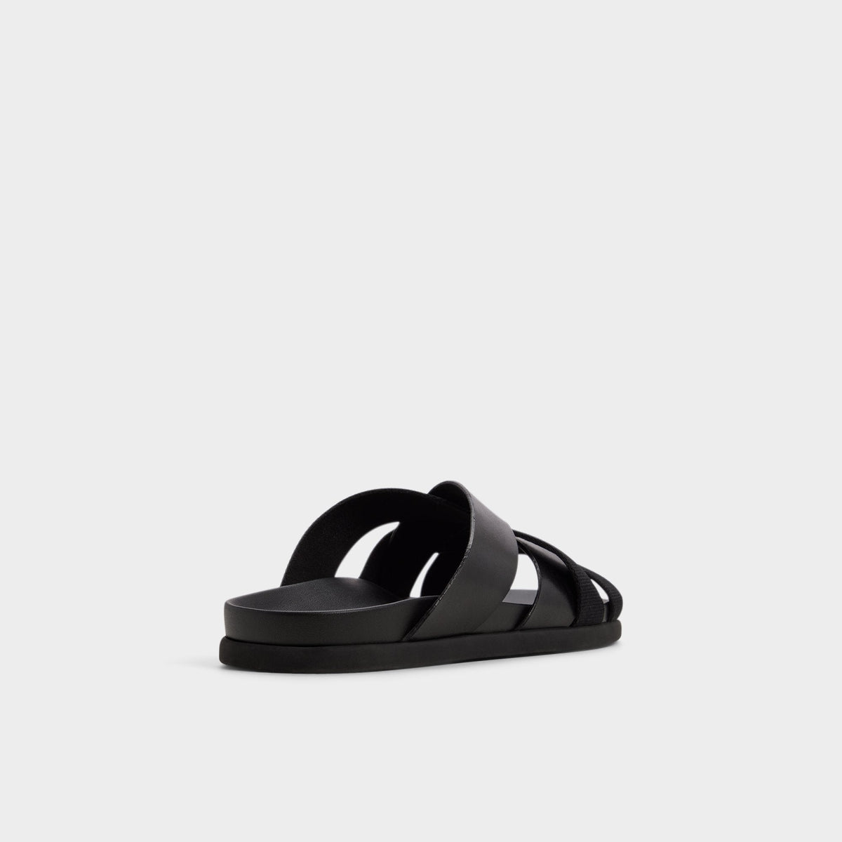 Florian in Black - Slide sandal | Aldo Trending