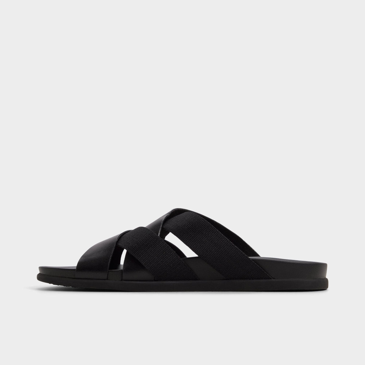Florian in Black - Slide sandal | Aldo Trending