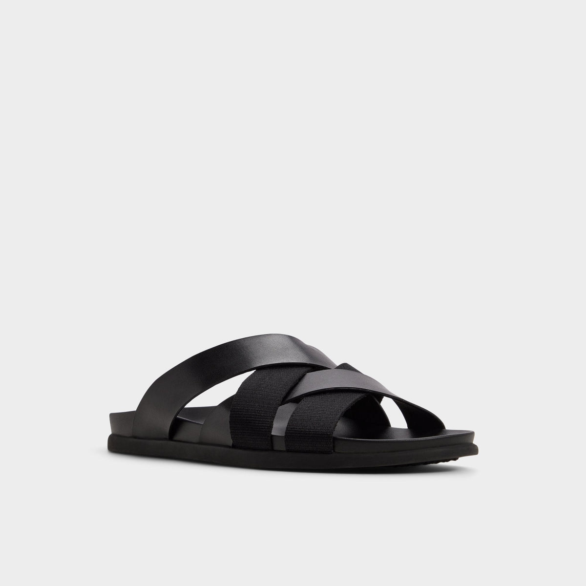 Florian in Black - Slide sandal | Aldo Trending