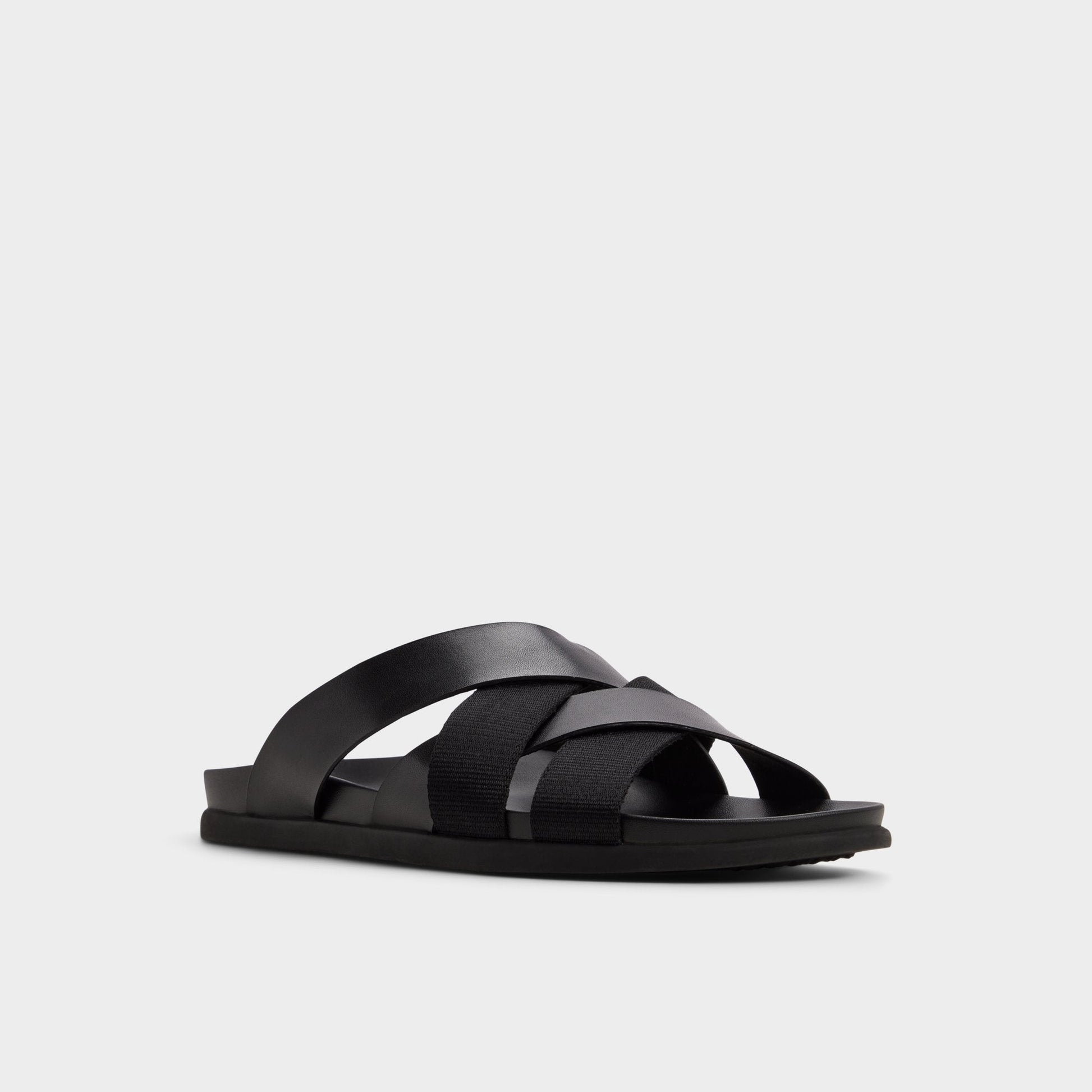 Florian in Black - Slide sandal | Aldo Trending