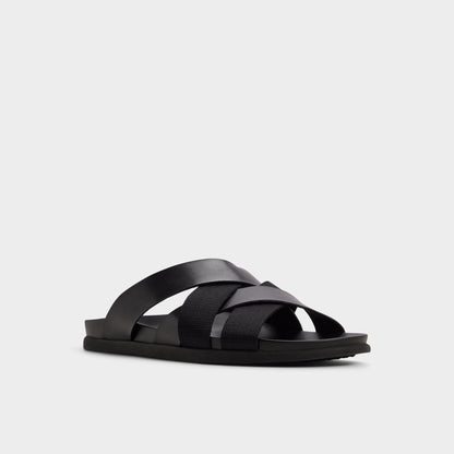 Florian in Black - Slide sandal | Aldo Trending
