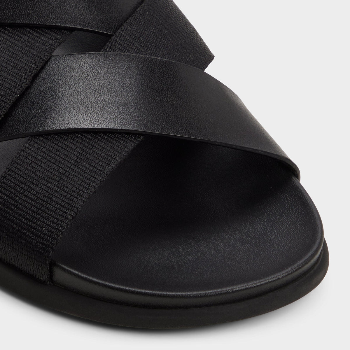 Florian in Black - Slide sandal | Aldo Trending