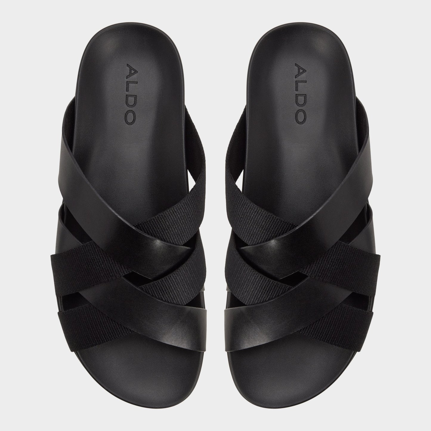Florian in Black - Slide sandal | Aldo Trending