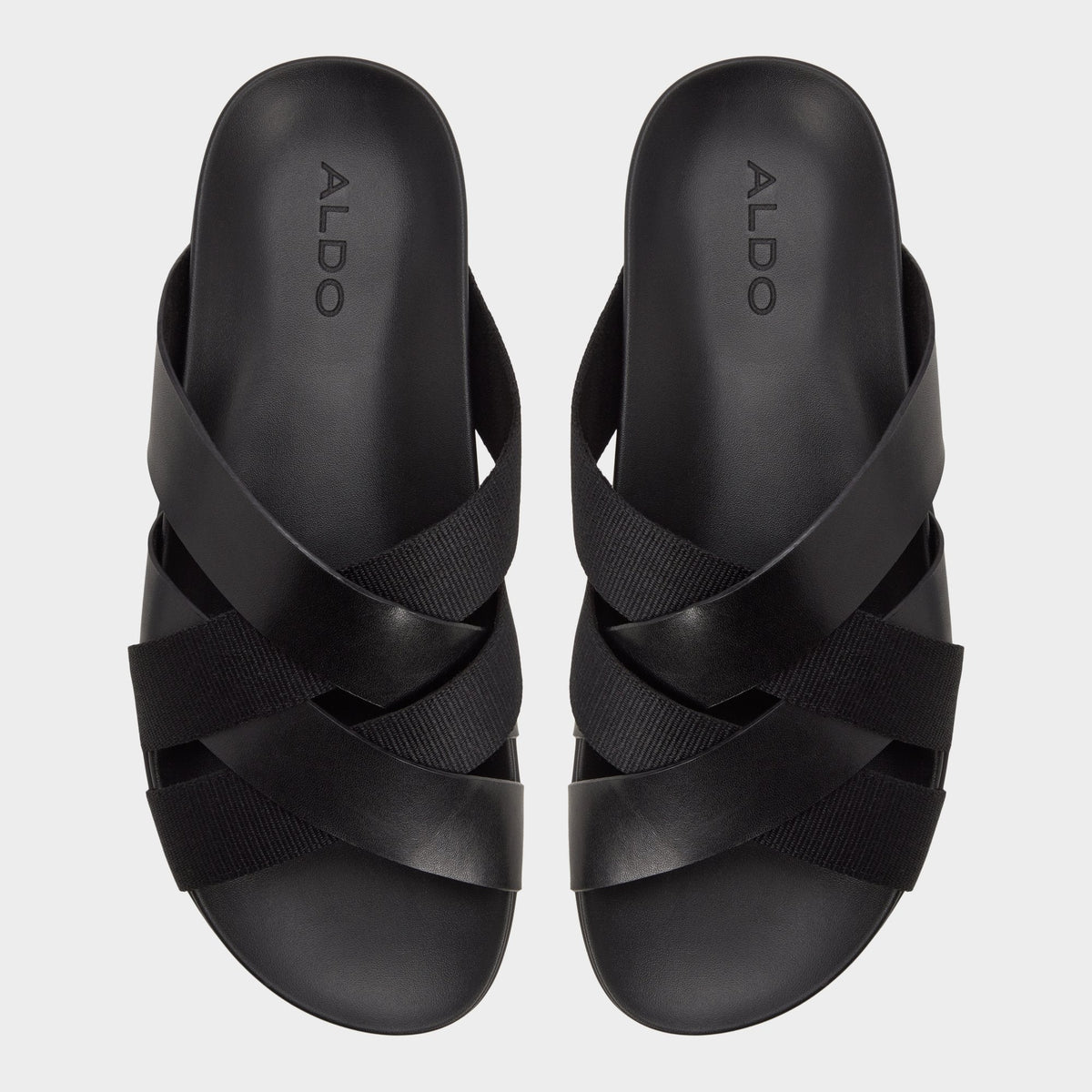 Florian in Black - Slide sandal | Aldo Trending