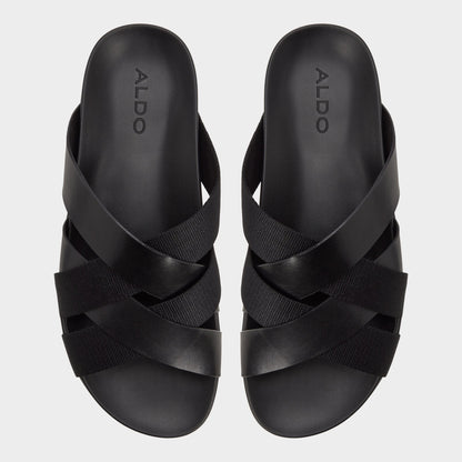 Florian in Black - Slide sandal | Aldo Trending