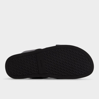 Florian in Black - Slide sandal | Aldo Trending