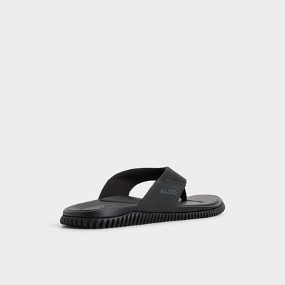Riptide in Other Black - Flip flop | Aldo Recommended