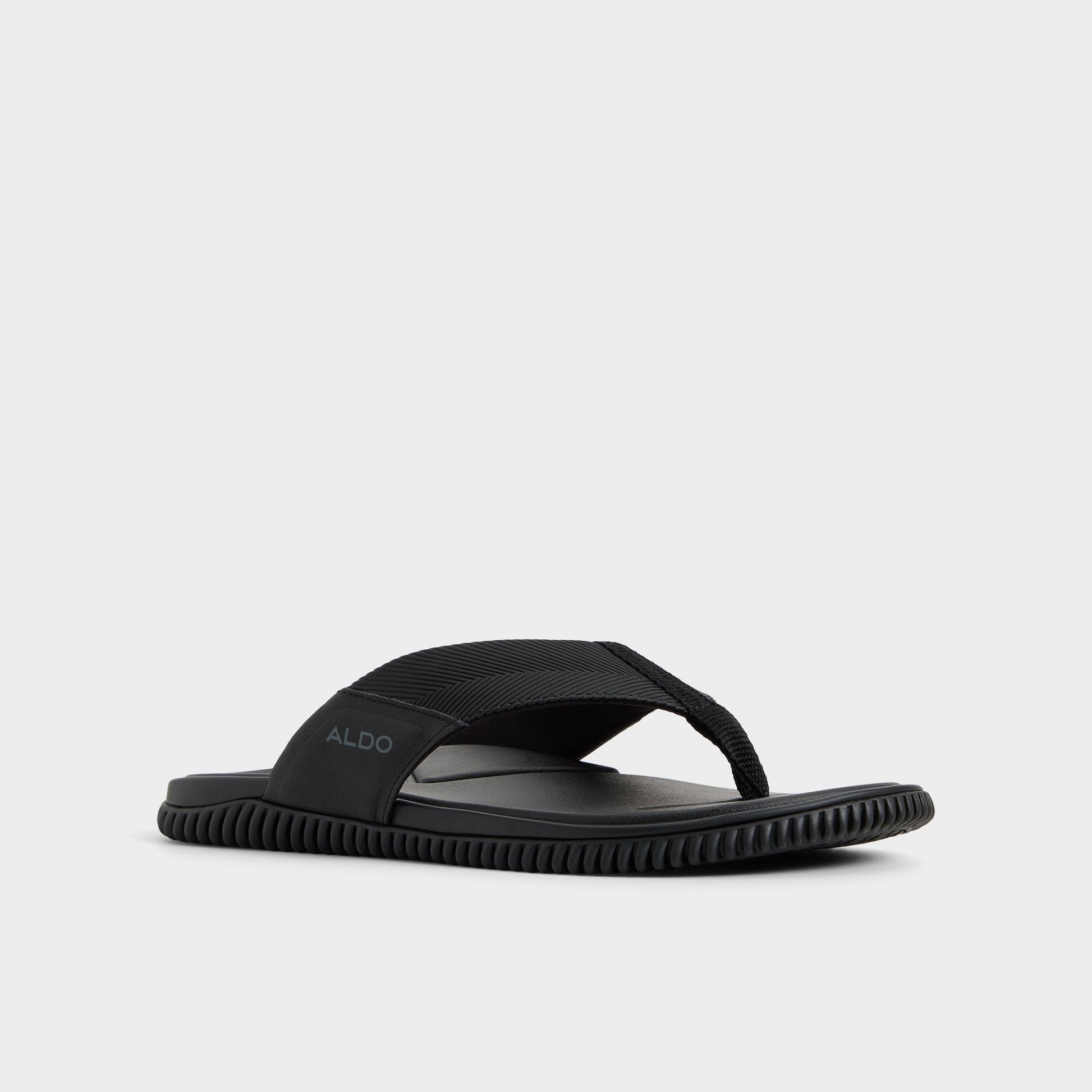Riptide in Other Black - Flip flop | Aldo Recommended