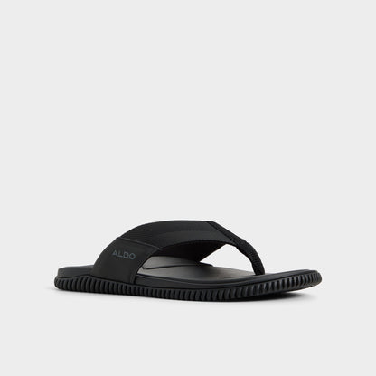Riptide in Other Black - Flip flop | Aldo Recommended