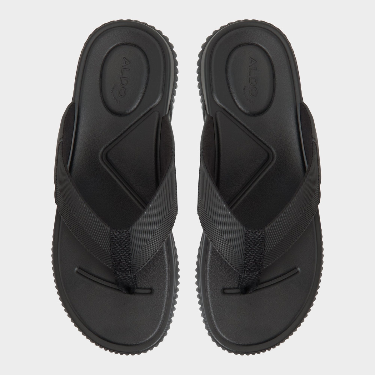 Riptide in Other Black - Flip flop | Aldo Recommended