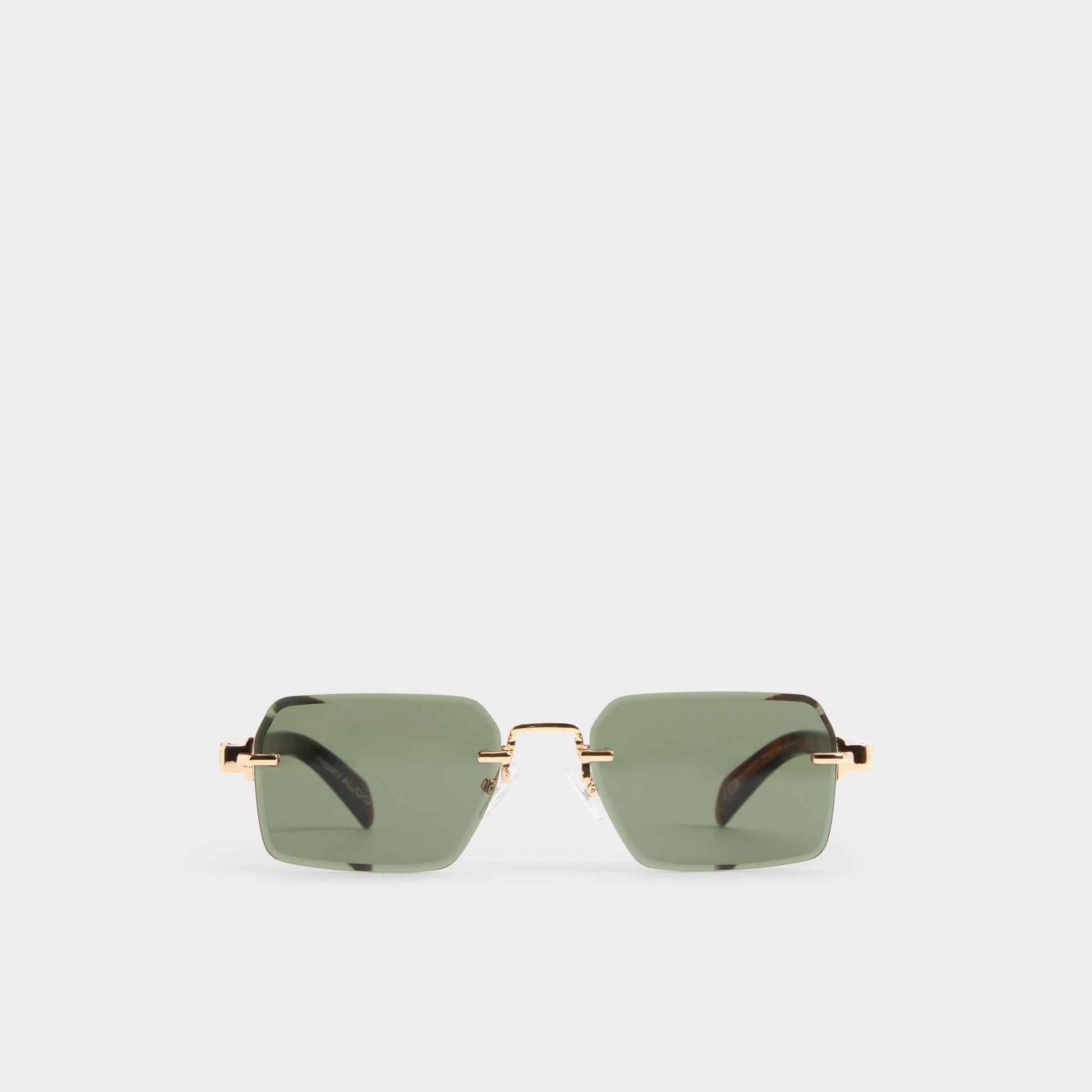 Henry in Other Brown - Rectangle sunglasses | Aldo Premium
