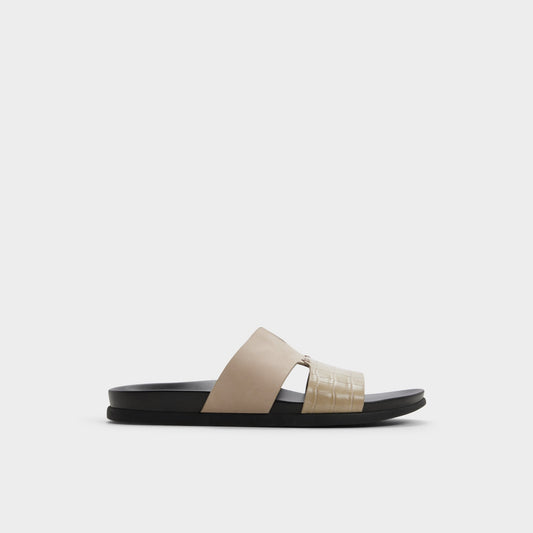 Marcelo in Taupe - Slide sandal | Aldo Trending